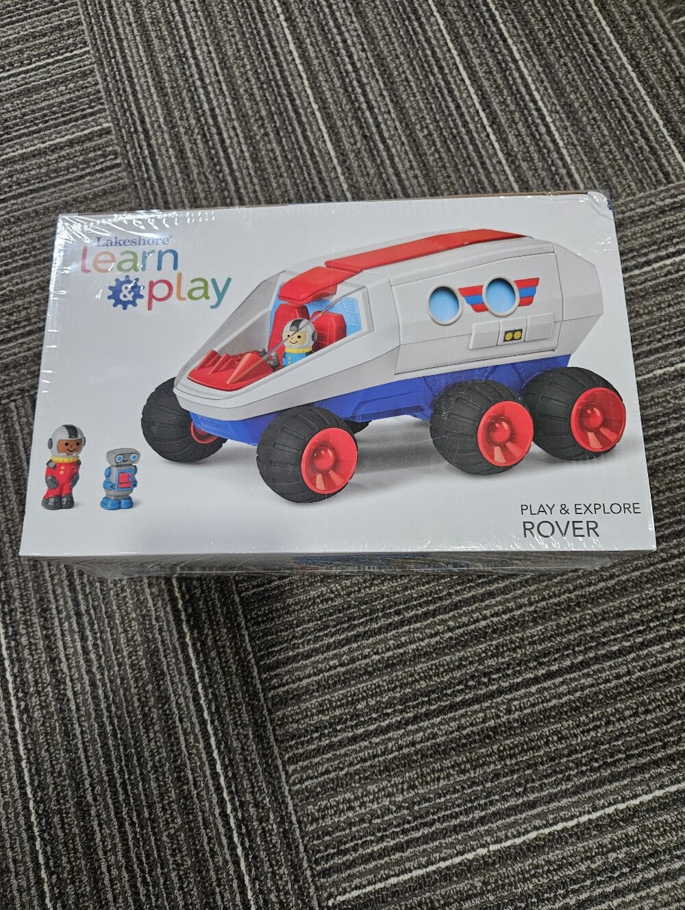 Lakeshore Learning RoverPlay & Explore Rover - Picture 1 of 2